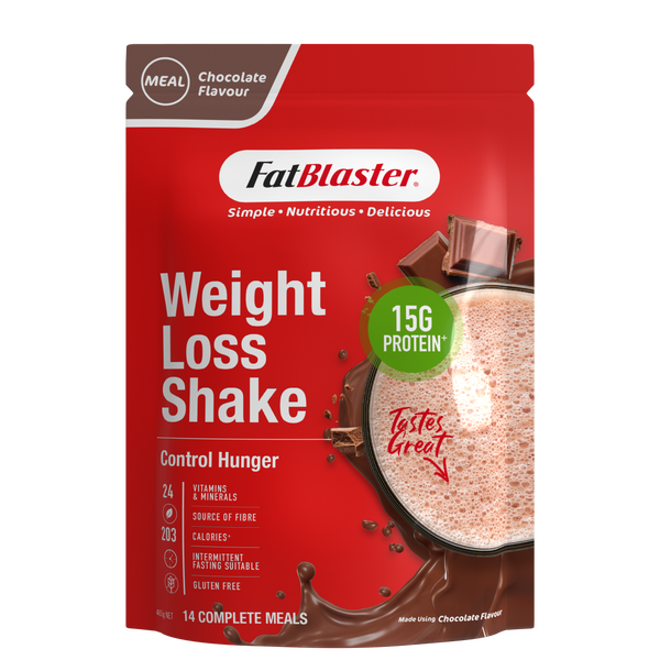 FatBlaster Weight Loss Shake Chocolate 465g