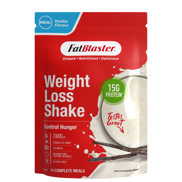 FatBlaster Weight Loss Shake Vanilla 465g